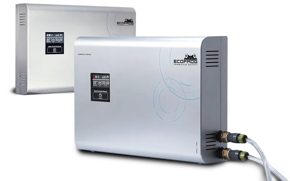 Commercial Purifier high-flow ozonated water units