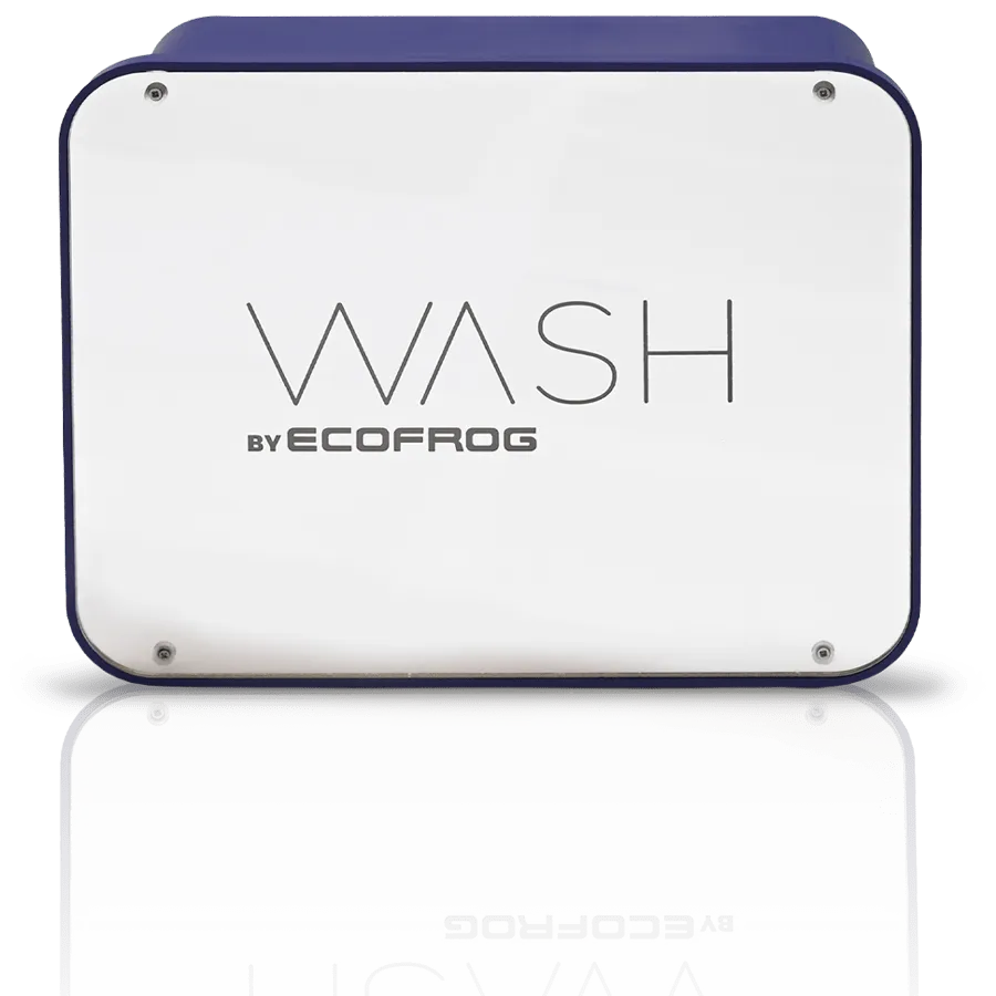 WASH ozonated water unit for industrial dishwashers